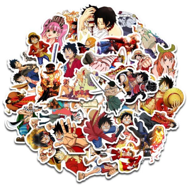 Наліпки One Piece
