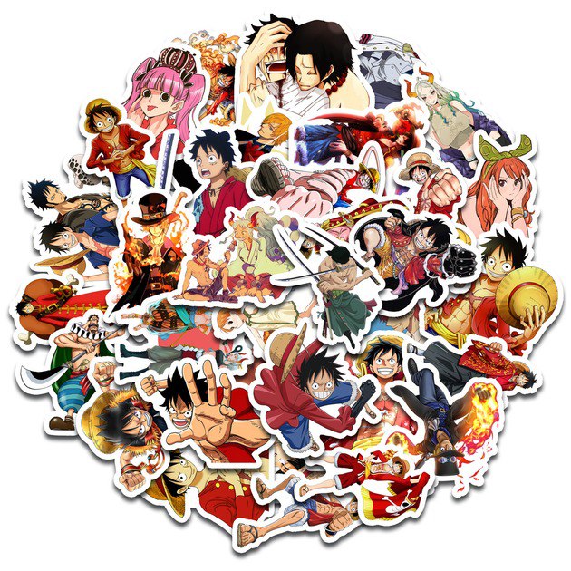 Наліпки One Piece