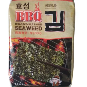 Норі снек барбекю Seaweed Roasted Seasoned BBQ OCK-DONG-JA