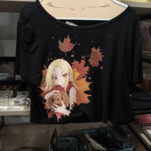 Alternative view of Футболка_Аніме дівчина ручний розпис