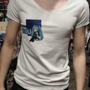 Футболка_Хацуне Міку  ручний розпис