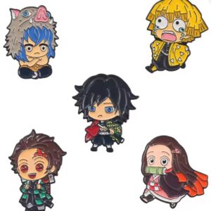 Пін акриловий_Клінок, що знищує демонів