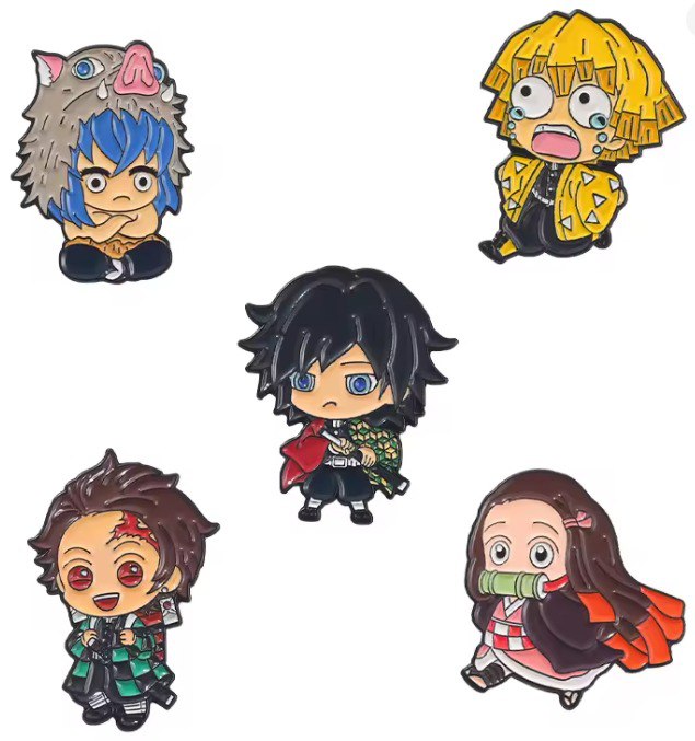 Пін акриловий_Клінок, що знищує демонів