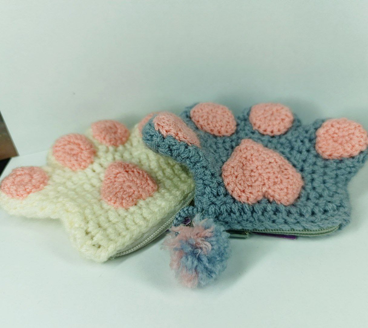 Гаманець_Котяча лапка_Handmade