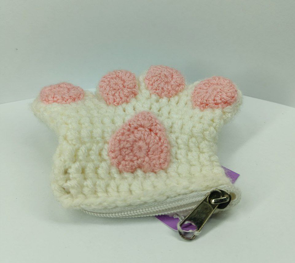 Гаманець_Котяча лапка_Handmade - Зображення 2