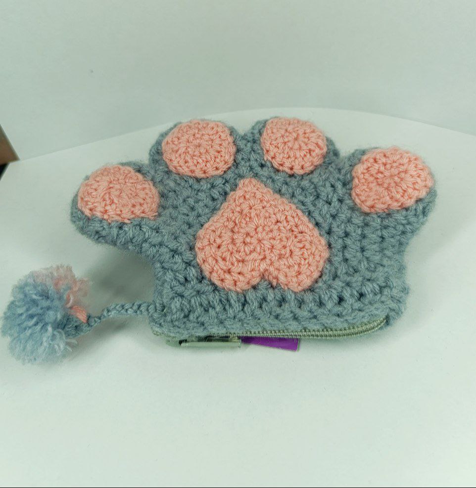 Гаманець_Котяча лапка_Handmade - Зображення 3