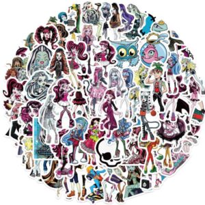 Наліпки Monster High