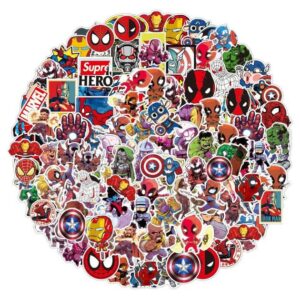Наліпки_Marvel_DS_Дедпул