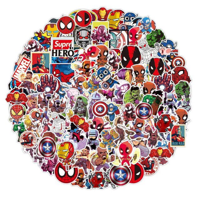 Наліпки_Marvel_DS_Дедпул