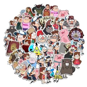 Наліпки Gravity Falls