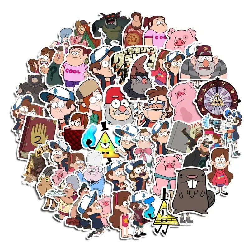 Наліпки Gravity Falls