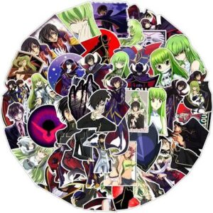 Наліпки code geass
