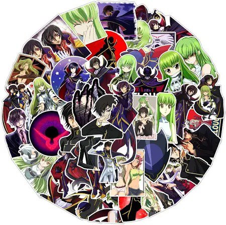 Наліпки code geass