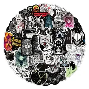 Наліпки Готичні