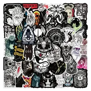 Alternative view of Наліпки Готичні