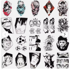 Перезнімачка/Тату Наруто