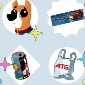 Наліпки авторські_Zuhvala mystkynia_2 Edition