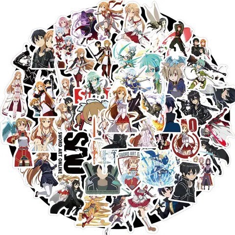 Наліпки Sword Art Online