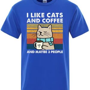 Футболка_Котики та кофе_L