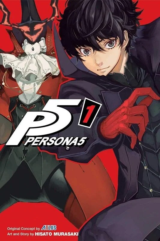 МангаPersona 5 Vol. 1