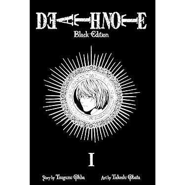 Манга Death Note Black Edition Vol. 1 (1-2 том)