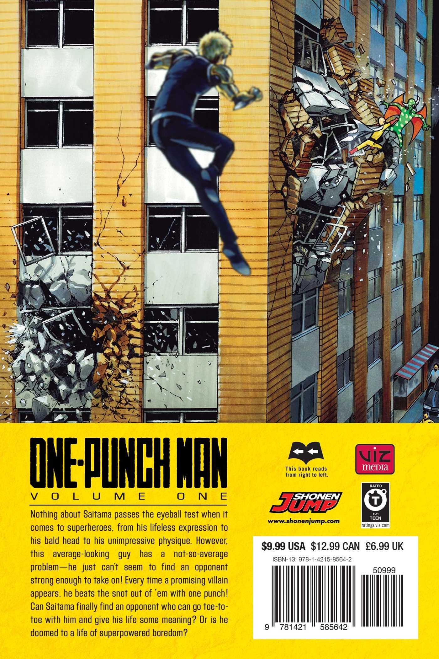 Манга  One-Punch Man Vol. 1 - Зображення 2
