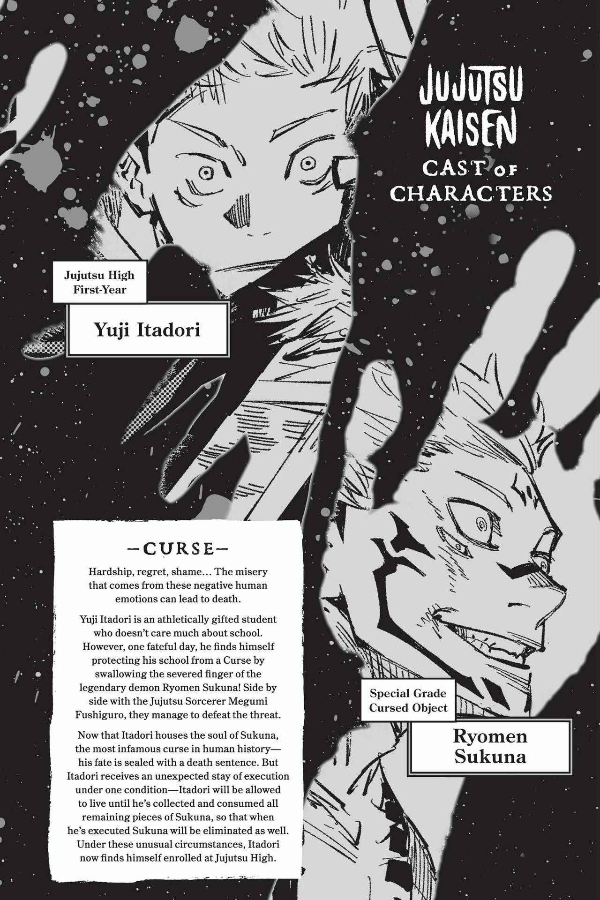 Манга Jujutsu Kaisen Vol. 2 - Зображення 3