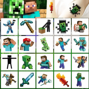 Перезнімачка/Майнкрафт