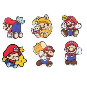 Пін металевий_Super Mario