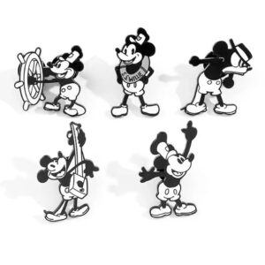 Пін металевий_Міккі Маус