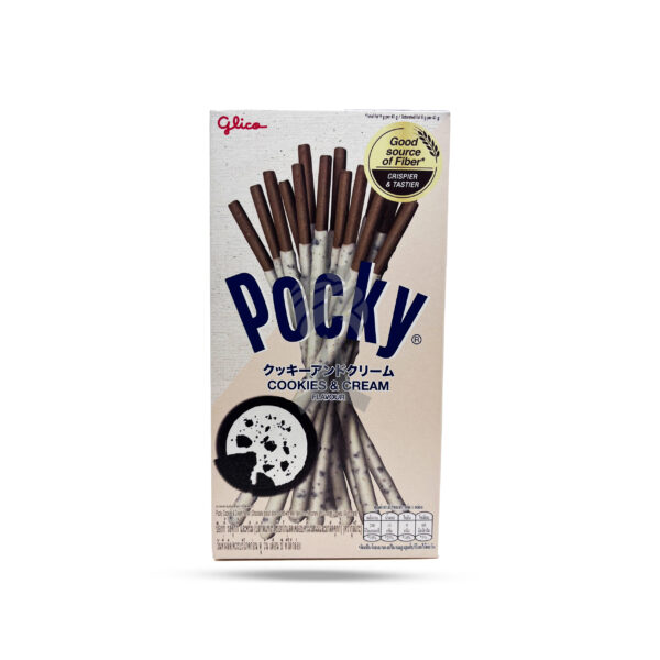 Палочки шоколадні Cookies & Cream Pocky 40 г