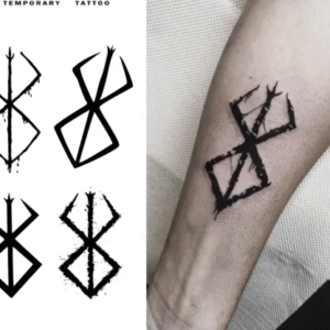 Перезнімачка/Тату Берсерк