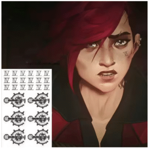 Перезнімачка/Тату_Аркейн