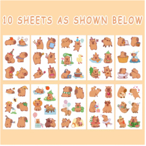 Alternative view of Перезнімачка/Тату_Капібара