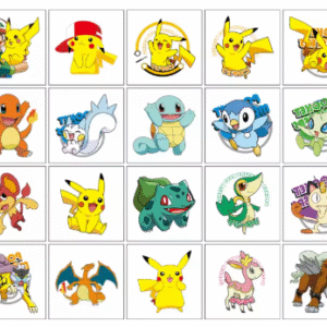 Перезнімачка/Тату_Покемони