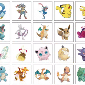 Alternative view of Перезнімачка/Тату_Покемони