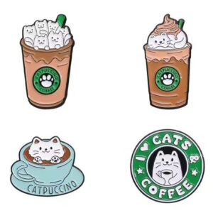 Пін Котики Starbucks