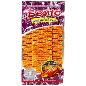 Снек з кальмара Roasted chilli & grill BENTO 20 г