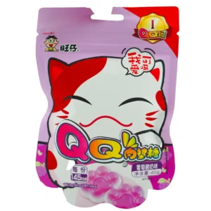 Цукерки у формі лапок з виноградним йогуртом WANT WANT 45 г