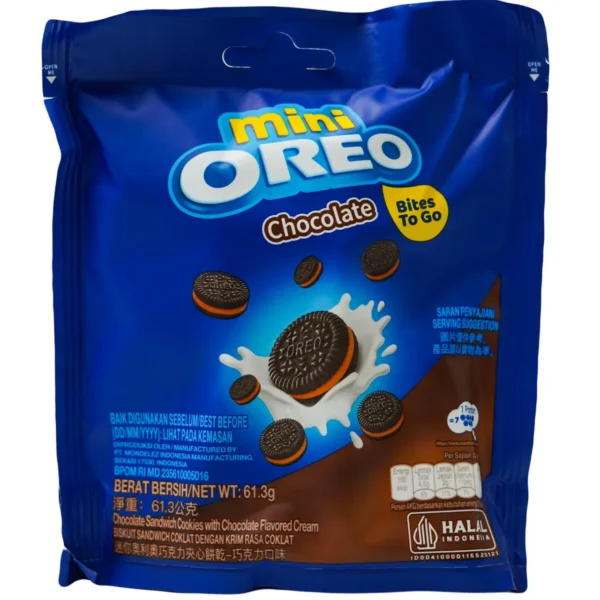 Печиво шоколадне міні OREO 61,3 г
