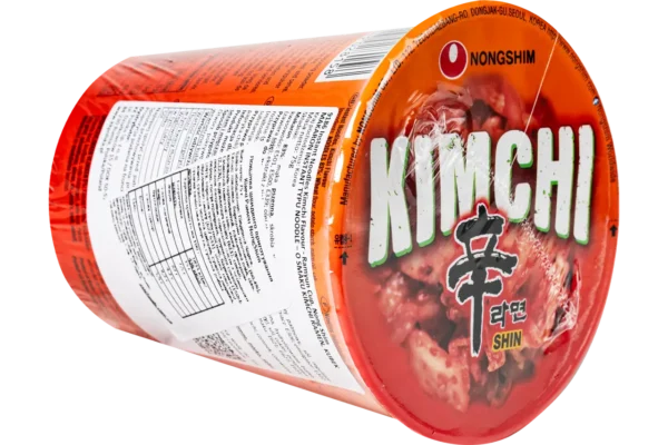 Локшина швидкого приготування Кімчі Рамен Kimchi NONGSHIM 75 г - Зображення 2