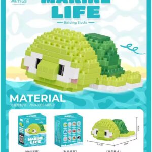 Конструктор лего Морський світ(коробка)