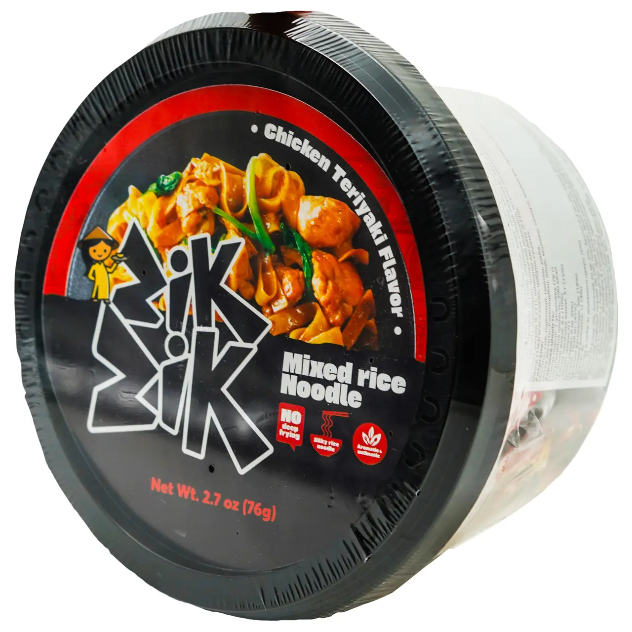 Локшина рисова Chiken Teriyaki ZIKZIK 83 г - Зображення 2