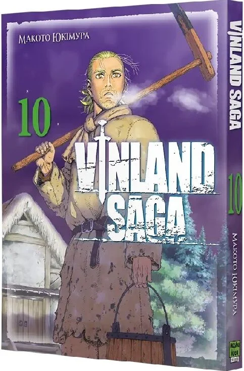 Сага про Вінланд Том 10