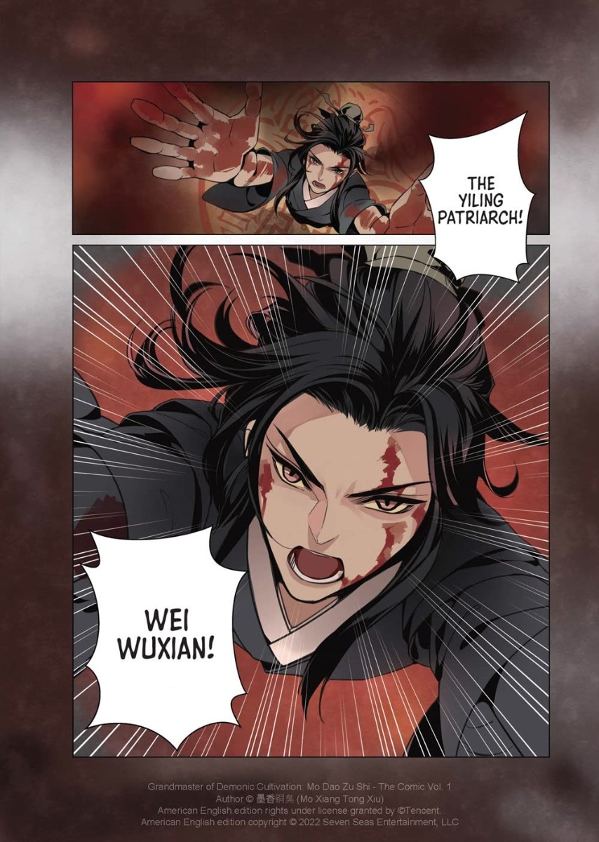 Grandmaster of Demonic Cultivation (Manga) Vol. 1 - Зображення 3