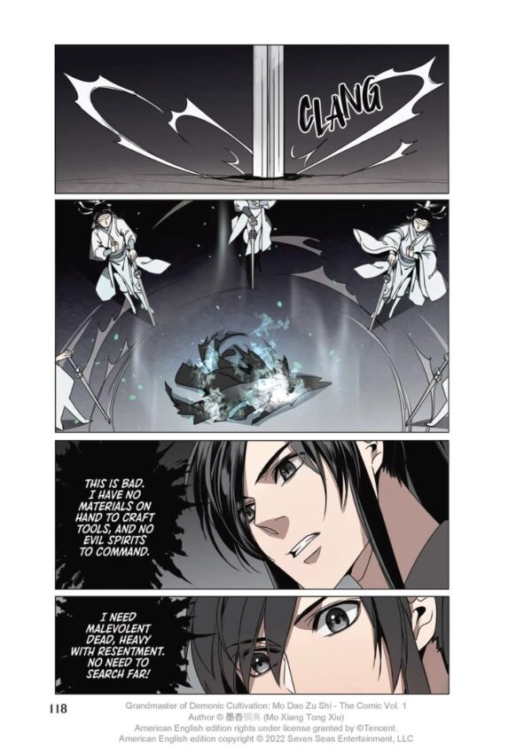 Grandmaster of Demonic Cultivation (Manga) Vol. 1 - Зображення 4