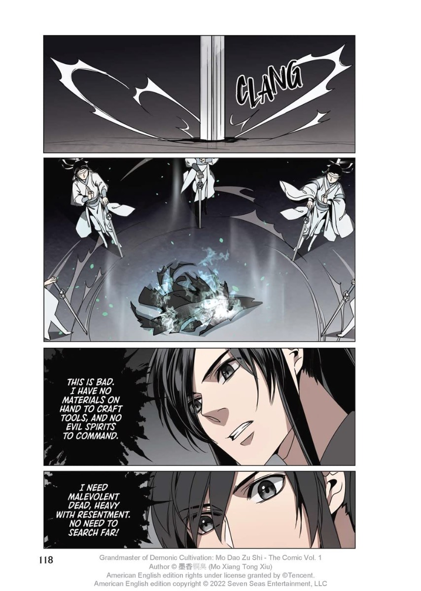 Grandmaster of Demonic Cultivation (Manga) Vol. 1 - Зображення 4