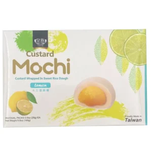 Тістечко моті (мочі)Custard Mochi Lemon ROYAL FAMILY 168 г