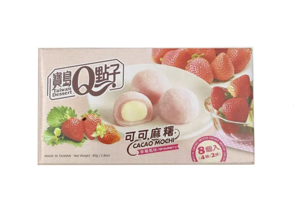 Тістечко моті (мочі)Strawberry TAIWAN DESSERT 104 г