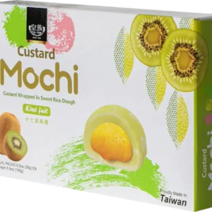 Alternative view of Тістечко моті (мочі)Custard Mochi Kiwi fruit ROYAL FAMILY 168 г